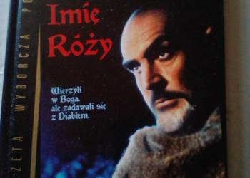 Imię Róży - film DVD.