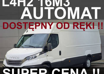 Iveco Daily 35S18A8H V L4H2 16m3 176KM Dostępny od ręki ! Pakiet Comfort S…