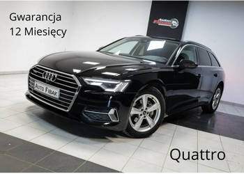 Audi A6 Avant QUATTRO*Salon Polska*Automat*Niski przebieg*Vat23% C8 (2019-…