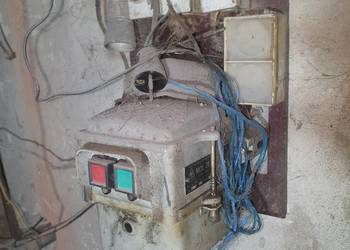 Wyłącznik silnikowy GANZ MOL 28 | 16A/380V | Zabytkowy | Warsztat