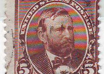 Zn. USA  Mi 65 kas 1890