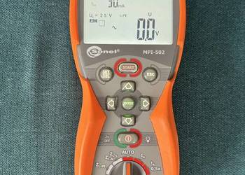 Miernik instalacji Sonel MPI 520