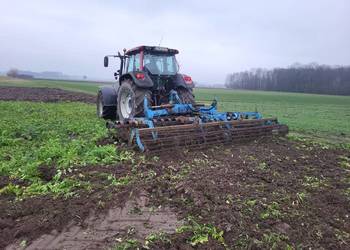 Brona talerzowa Lemken Heliodor Rubin  5 metrów Talerzowka