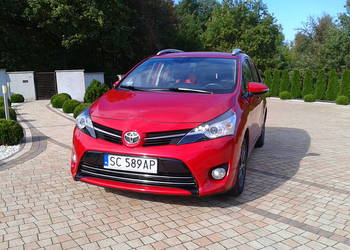Toyota Verso Prestige + LPG; Salon PL; Serwis ASO