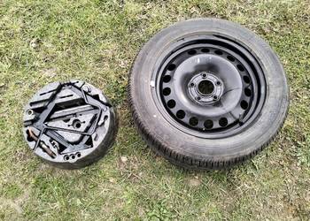 Koło zapasowe podnośnik opel Astra