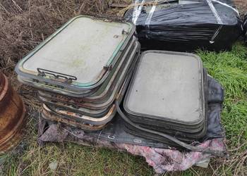 Szyby boczne do zabudowy typ SARNA-1 STAR 660