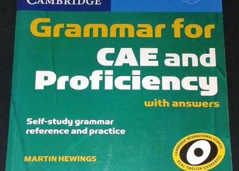Grammar for CAE and proficiency with answers - Martin Hewings