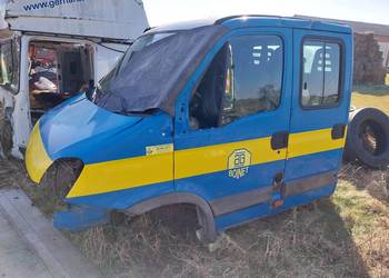 kabina iveco daily