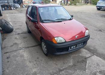 Fiat Seicento 900.Pierwszy Wł od nowosci. Kobieta.