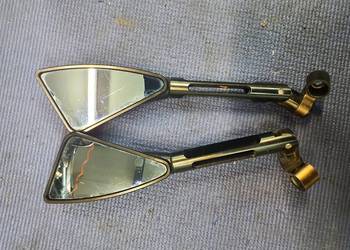 Lusterka motocyklowe akcesoryjne tuning