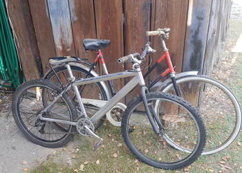 Rower Dwa rowery do remontu naprawy odnowienia