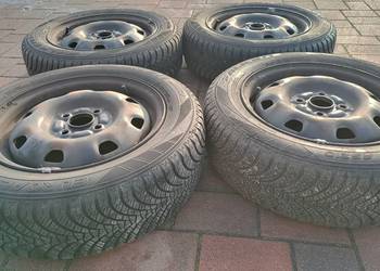 Koła zimowe wielosezonowe 4x100 ET46 165/65 R14 FALKEN 22r Hyundai Getz Kia