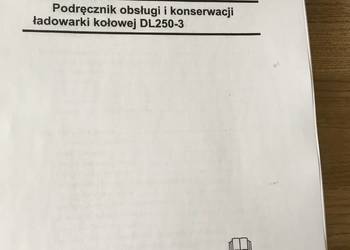 dtr instrukcja obsługi ładowarka doosan dl250-3 i inne