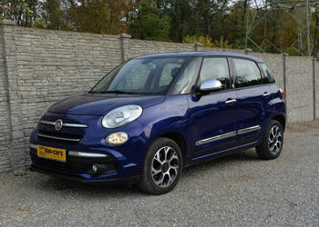 Fiat 500L 1.4 95KM Navi Kamera Czujniki Alufelgi