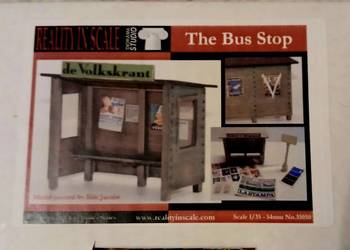Reality In Scale 35050 The Bus Stop (1/35 - 54mm)