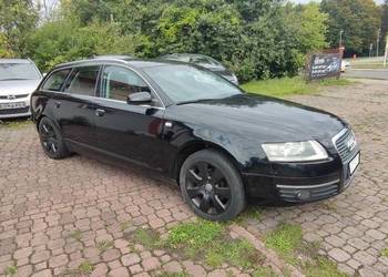 Audi A6 C6 2.4 v6 Lpg Quattro 2007r 246ys ładna zamiana