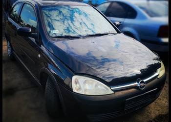 Opel Corsa klapa tył