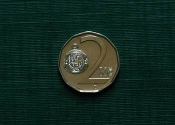 CZECHY - 2 korony (2007r)