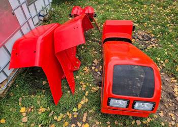 Błotniki maska URSUS C-330 komplet błotniki tył + przód + maska nowy typ