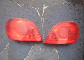 Lampa tylna prawa lub lewa Peugeot 307 hartchback lift 05-07