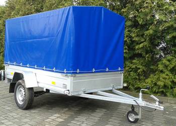 Przyczepa Rydwan  220x130x120  resor plandeka