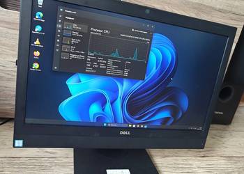 Komputer AllInOne Dell Optiplex 7440 I5-6600 4x3.3GHz 8/128GB komp+monitor