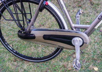 Gazelle Montreux LTD M 28 8 przerzutek super osprzęt rower miejski