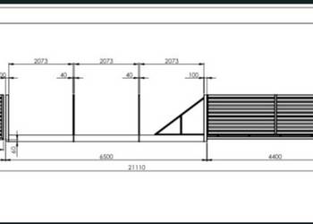 Brama i furtka metalowa