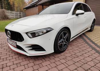 Mercedes-Benz Klasa A Mercedes A klasa W177 A180d AMG Diesel 1.5