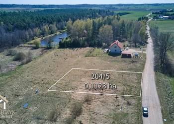 Działka budowlana Krawczyki / 0,11 ha / blisko lasu
