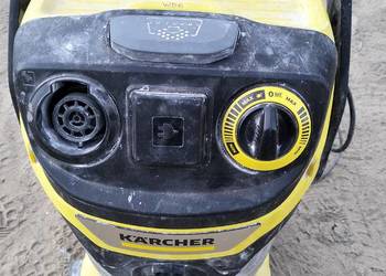 odkużacz - karcher - dwa filtry - spust wody