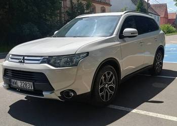 Mitsubishi Outlander salon PL 4x4 faktura VAT