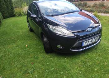 Ford fiesta TYTANIUM 1.2benzyna 82 Km