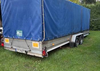 Przyczepa rydwan 2000 dmc