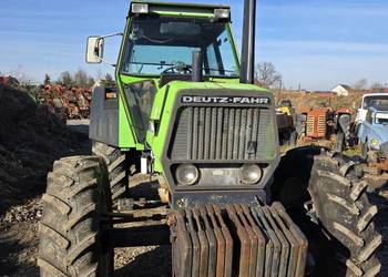 Traktor Deutz-Fahr DX 6.10 sprawny