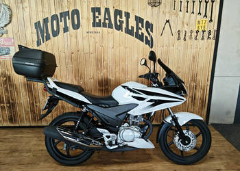 Honda CBF #ŁADNA HONDA # raty -kup online, Piękna CBF 125 lalka oryginał