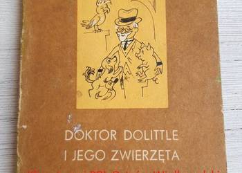 Doktor Dolitlle i jego zwierzęta Hugh Lofting 1974 rok