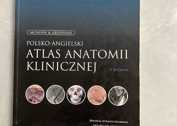 Atlas anatomii klinicznej Polsko-Angielski McMinn Abraham 3 wydanie