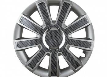 ZESTAW KOŁPAKÓW GRAFIT CARBON  14 - KPL.4SZT