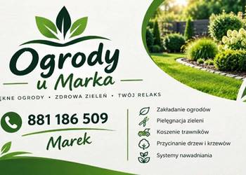 Usługi ogrodnicze