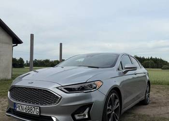 Ford Fusion 2.0 ecoboost 4x4 Titanium