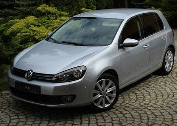 Volkswagen Golf Benzyna 5 drzwi Ładny Egzemplarz VI (2008-2012)