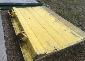 Winda Załadowcza Klapa Hubfix 255x180 80x80 Aluminiowa