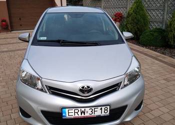 Sprzedam Toyota Yaris III 1.33 benzyna Salon Polska