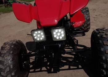 Quad 250 manual wsteczny