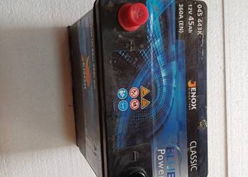 Akumulator 45ah 360a