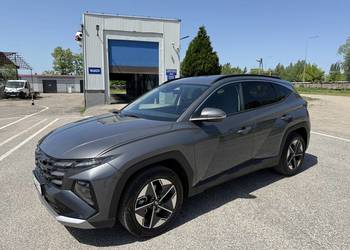 Hyundai Tucson 1.6 BENZYNA+HYBRYDA Klimatronik Nawigacja Kamera Ledy