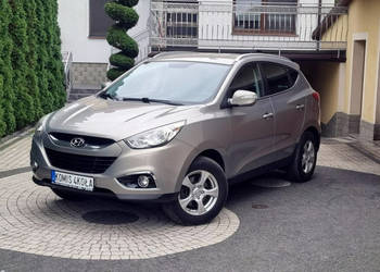 Hyundai ix35 Pół-Skóry - 1.6 135KM - Climatronic - GWARANCJA Zakup Door To…