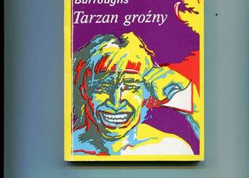 Tarzan groźny - Burroughs