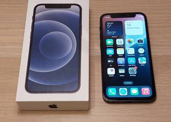 iPhone 12 mini 256GB 93% Czarny
